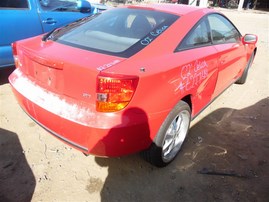 2002 Toyota Celica GT Red 1.8L AT #Z22744